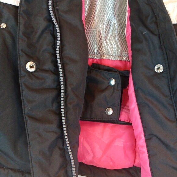 ZeroXposur Jacket XL (16) Black White Ski Coat Hood Coat insulated Water / Wind - Picture 13 of 16